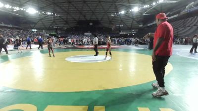 75 lbs Champ. Rd Of 16 - Timothy Aguirre, Team Aggression Wrestling Club vs Jack Larson, Wrestling Rhinos Wrestling Club