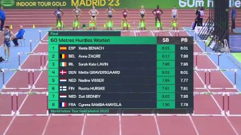2023 World Athletics Indoor Tour: Madrid | Women's 60m Hurdles