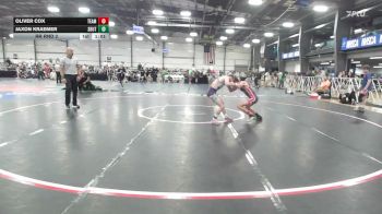 112 lbs Rr Rnd 2 - Oliver Cox, Team RJN - MS vs Jaxon Kraemer, Team Lil SHUTTs - MS
