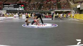 Replay: Mat 14 - 2025 CAUSA Kids Folkstyle State | Mar 16 @ 8 AM
