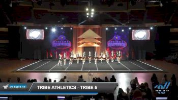 Tribe Athletics - TRIBE 5 [2022 L5 Senior Coed] 2022 America's Best Kansas City Grand Nationals