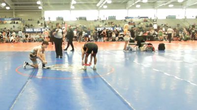 113 lbs Rr Rnd 1 - William Soto, Mat Assassins - HSB vs Tristan Davis, Nebraska Blue - HSB