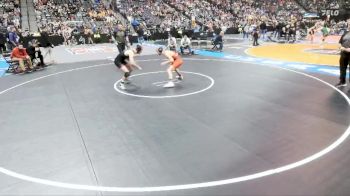 138-3A Cons. Round 2 - Zach Benson, Gunnison vs Cash Altschwager, Wellington