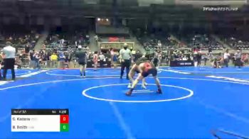 115 lbs Prelims - Colin Kacena, Bolingbrook Jr Raiders vs Benjamin Smith, Honey Badger WC