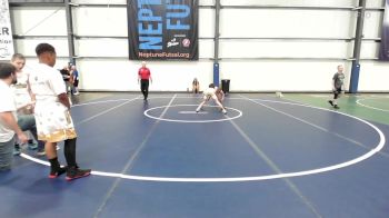 75 lbs Rr Rnd 3 - Luke Beck, Kraken vs Parker Stanisz, Indiana Outlaws Red