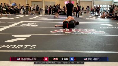 Sean Yadimarco vs Troy Mercer 2025 ADCC Oklahoma City Open