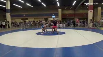 61 kg Round Of 32 - Netavia Wickson, Illinois vs Laila Pinedo, California