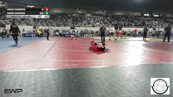 105 lbs Consi Of 16 #2 - Jonah Roberts, Tulsa Union vs Aiden Hawkins, Blackwell