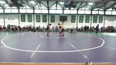 147-157 lbs Round 5 - Cierra Jo Damitz, Galsburg vs Nevaeh Redd, Lion`s Den Wrestling Academy