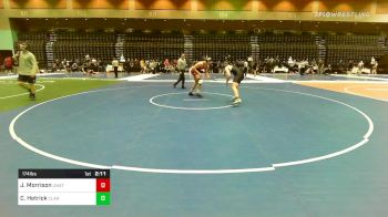 174 lbs Consi Of 16 #1 - John Morrison, UNATT-Beaver Dam RTC vs Caleb Hetrick, Clarion