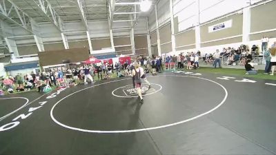 126 lbs Quarterfinal - Colt Hanssen, Wasatch Wrestling Club vs Jacob Millward, Sanderson Wrestling Academy