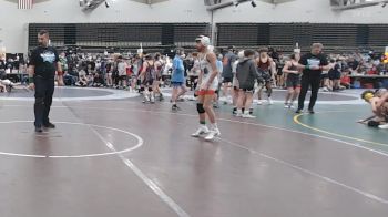 93 lbs Rr Rnd 5 - Jordan Arenz, American MMAW - MSC vs Joey Frappolli, Revolution Wrestling Club - MSC