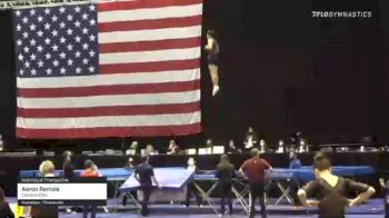 Aaron Remole - Individual Trampoline, Carolina Elite - 2021 USA Gymnastics Championships