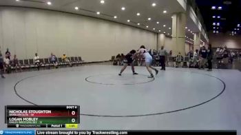 220 lbs Round 2 (10 Team) - Nicholas Stoughton, Brawlers Elite vs Logan Mobley, Eagles Wrestling Dev