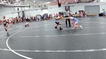 135 lbs Round 5 (8 Team) - Justus Burns, Frost Gang vs Brody Clemons, Revival