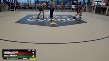 JV-3 lbs Round 1 - Johnny Hoover, Western Dubuque vs Declan Budde, Dubuque Hempstead