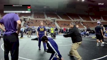 D1-120 lbs Quarterfinal - Remington Judd, Desert Ridge High School vs Giovani Rivera, Sunnyside High School