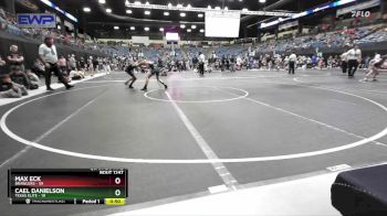 76 lbs Quarterfinal - Cael Danielson, Texas Elite vs Max Eck, Brawlers