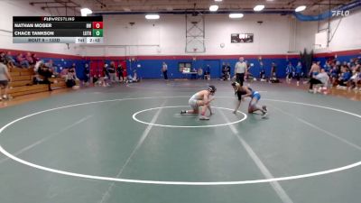 133D 1st Place Match - Nathan Moser, Baldwin Wallace vs Chace Tankson, Luther
