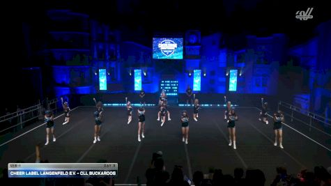 Cheer Label Langenfeld e.V. - CLL Buckaroos [2026 U16-1 Day 3] 2026 ELITE Cheerleading Championship