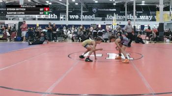 87 lbs Rr Rnd 3 - Steven Mytych, Grit Mat Club - MS vs Sawyer Cotto, Dueling Bandits - MS