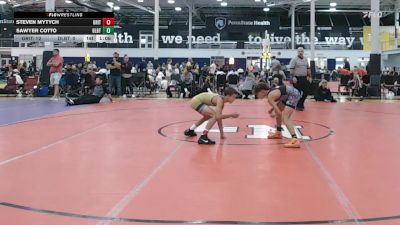 87 lbs Rr Rnd 3 - Steven Mytych, Grit Mat Club - MS vs Sawyer Cotto, Dueling Bandits - MS