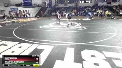 165 lbs Cons. Semi - Trammel Robinson, Grand Valley State vs Gary Nilson, Findlay