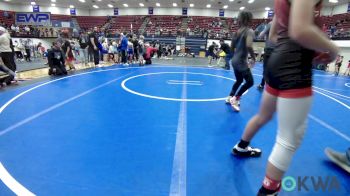 73 lbs Semifinal - Beau Ferrell, Weatherford Youth Wrestling vs Jerell Haynie Jr, D3 Wrestling Cluib