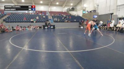113 lbs Johnnie Caldwell, Oklahoma Blue vs Gavin Hoeft, Minnesota Blue