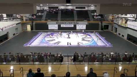 Elizabethtown HS "Elizabethtown KY" at 2025 WGI Guard Indianapolis Regional