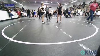 105-113 lbs Rr Rnd 1 - HollyJo Fansler, Verdigris Youth Wrestling vs Hadliee Peters, Salina Wrestling Club