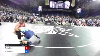 195 lbs Cons 64 #1 - Andrew Mullin, Oklahoma vs Aethan Munden, Connecticut