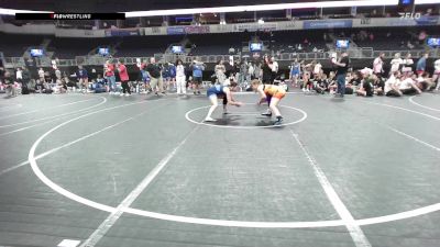 146 lbs Semifinal - Kaylee James, Team Missouri vs Trinity Rakestraw, SOTM-Lady Outlaws