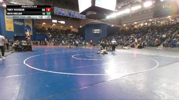 165 lbs Cons. Round 1 - Trey Payseur, Riverheads vs Nick Kellen, Independence VA