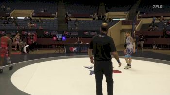 67 lbs Champ. Round 3 - Xavier Johnson, Army (WCAP) vs Gunnar Hamre, Combat W.C. School Of Wrestling