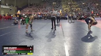 174 lbs Quarters & 1st Wb (16 Team) - Brady Schuh, Wisconsin-Parkside vs Zane Coleman, Central Oklahoma