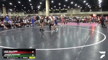 113 lbs Round 5 (6 Team) - Jack Galloway, Techfall Black vs Jamison McGivney, Gulf Coast WC