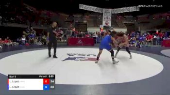 127 lbs Round 3 (10 Team) - Loretta Lopez, SAWA vs Lexie Lopez, SDIKWA