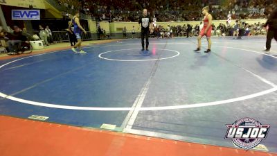 119 lbs Round Of 32 - Colton Lock, Cardinal Wrestling Club vs Skylar Cantrell, Bristow Youth Wrestling