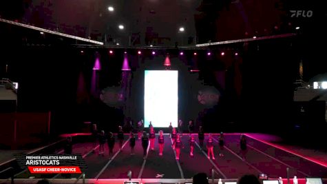 Premier Athletics Nashville - AristoCats [2025 USASF Cheer-Novice Round 1] 2025 Battle on Broadway