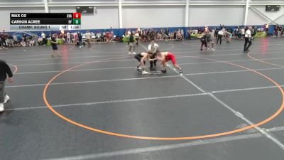132 lbs Champ. Round 1 - Carson Acree, Unattached vs Max Co, Unattached