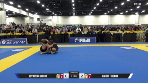 Marcel Fortuna vs Eryk Ryan Anders 2025 World IBJJF Jiu-Jitsu No-Gi Championship
