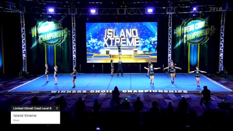 Island Xtreme - Rays [2025 L6 Limited XSmall Coed Level 6 1] 2025 Winners Choice Live at Foxwoods