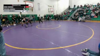 150B Round 5 - Ezra Horgen, Rock Springs vs Michael Bernal, Worland High School