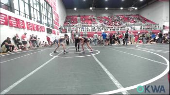 110 lbs Rr Rnd 2 - Kaydence Andes, Weatherford Youth Wrestling vs Aiden Miller, Stroud Youth Wrestling Club