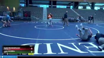 Replay: Mat 1 - 2022 OSSAA (OK) Dual State Championships | Feb 12 @ 12 PM