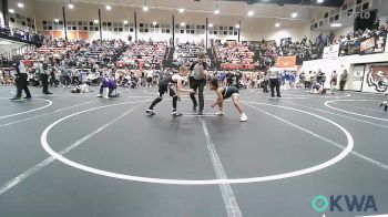 110 lbs Round Of 16 - KiMorah Cathey, Team Tulsa Wrestling Club vs Zachary Piovesan, Pocola Youth Wrestling