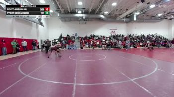 150 lbs Champ. Round 2 - Ryder Jeromchek, Vista Peak vs Renzo Lubuguin, Cherokee Trail