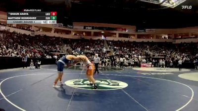 5A 215 lbs Champ. Round 1 - Shaun Anaya, La Cueva vs Matthew Rodriguez, Eldorado