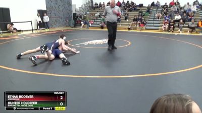 JV-8 lbs Round 1 - Sam Myers, Cedar Rapids Kennedy vs Braylon Armstrong-Brush, Prairie, Cedar Rapids